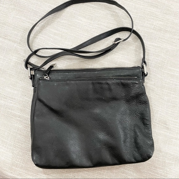 margot Bags Margot Black Leather Crossbody Bag Purse Poshmark